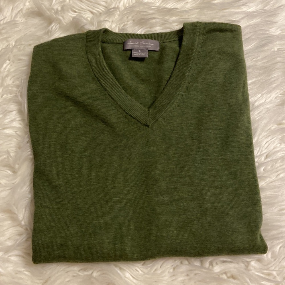 Daniel Cremieux Man Vest size L excellent condition long 26” bust 46” - Picture 7 of 12